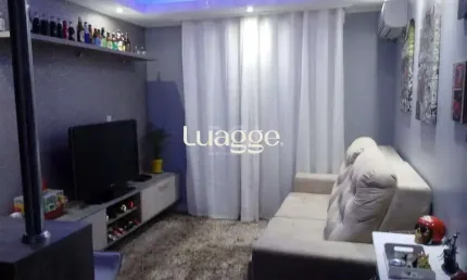 Apartamento para Venda - 62.23m², 3 dormitórios, 1 vaga - Cristal