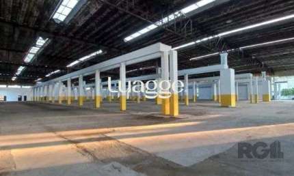 Barracão / Galpão / Depósito para alugar na Avenida Guilherme Schell, 10819, Industrial, Canoas