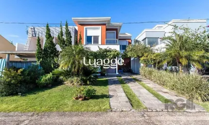 Casa em condomínio fechado com 4 quartos à venda na Avenida Juca Batista, 8090, Belém Novo, Porto Alegre