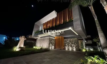 Mansão cinematográfica de alto luxo no condomínio playa a vista