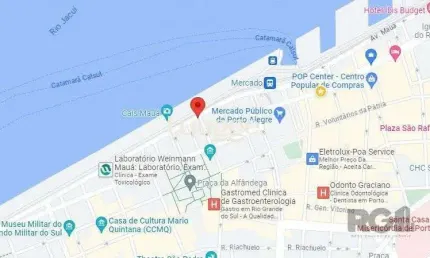 Garagem à venda na Avenida Mauá, 1126, Centro Histórico, Porto Alegre