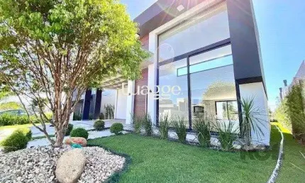 Casa em condomínio fechado com 5 quartos à venda na Rua Onório Germano, 2106, Condomínio Dubai Resort, Capão da Canoa