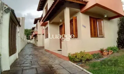 Casa em condomínio fechado com 2 quartos à venda na Rua Padre João Batista Reus, 2554, Camaquã, Porto Alegre