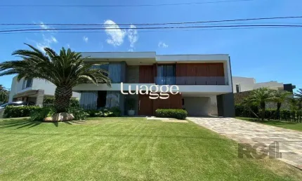 Casa em condomínio fechado com 5 quartos à venda na Rua Rio Jacuí, 1403, Atlântida, Xangri-Lá