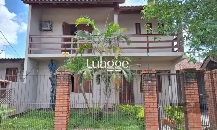 Casa com 3 quartos à venda na Rua Papa João Paulo II, 61, Jardim Algarve, Alvorada