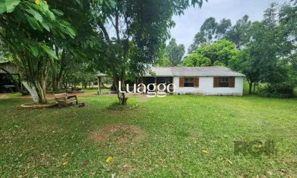 Chácara / sítio com 2 quartos à venda na Estrada Da Lagoa Branca, 69, Águas Claras, Viamão