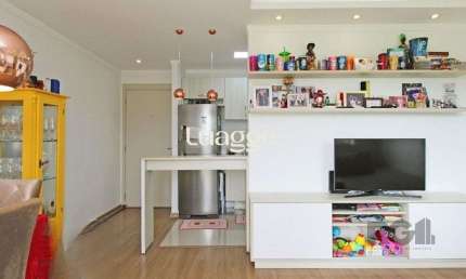 Apartamento para Venda - 67.3m², 3 dormitórios, sendo 1 suites, 1 vaga - Humaitá