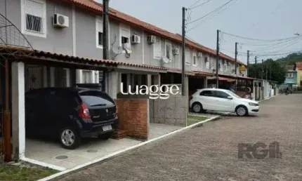 Casa em condomínio fechado com 2 quartos à venda na Rua Alcebíades Ribeiro, 303, Aberta dos Morros, Porto Alegre