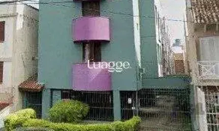 Apartamento para Venda com 1 dormitório e 1 vaga no bairro Cristal