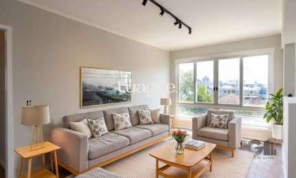 Apartamento com 2 quartos à venda na Rua Guilherme Schell, 115, Santo Antônio, Porto Alegre