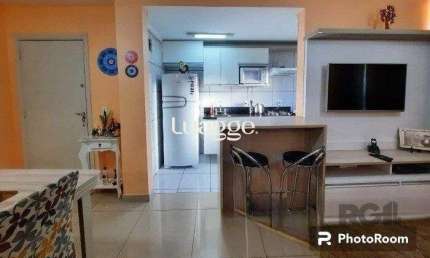 APARTAMENTO | 02 DORMITÓRIOS | 01 VAGA | SEMI MOBILIADO | CAVALHADA | ZONA SUL