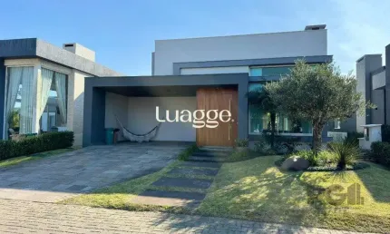 Casa em condomínio fechado com 3 quartos à venda na Rua Onório Germano, 2096, Condomínio Dubai Resort, Capão da Canoa