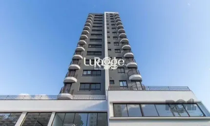 Loft com terraço privativo em L, possui 1 dormitório