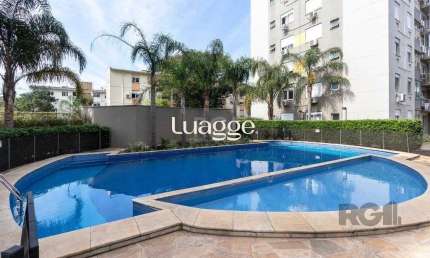 Apartamento de 50,85m2, 2 dormitórios, 1 banheiro e 1 vaga escriturada.