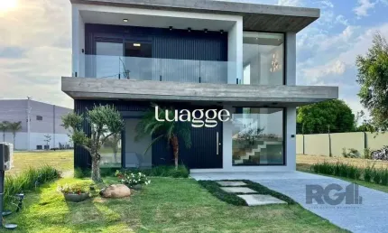 Casa em condomínio fechado com 4 quartos à venda na Rua Rio Divisa, 93, Centro, Xangri-Lá