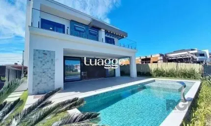 Casa em condomínio fechado com 5 quartos à venda na Avenida Paraguassu, 97, Marina, Xangri-Lá