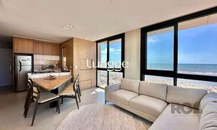 apartamento com vista para o mar oferece um estilo de vida único e aconchegante