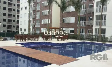 Apartamento de 2 dormitórios, 1 suíte, 1 vaga escriturada no condomínio barra garden