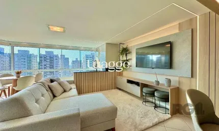 APARTAMENTO À VENDA SACADA DE FRENTE, SOL DA MANHÃ MAIS 2 BOX