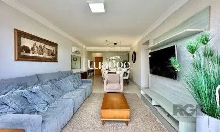 APARTAMENTO COM TERRAÇO E VISTA PARA O MAR, À VENDA EM CAPÃO DA CANOA