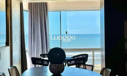 APARTAMENTO À VENDA BEIRA MAR , SACADA FRENTE MAR E VISTA INCRÍVEL!