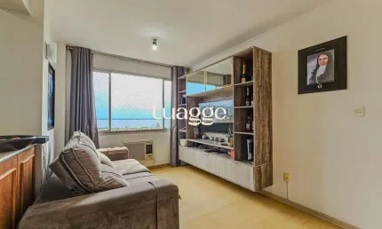 Excelente apto 2 dormitórios com linda vista pro guaíba
