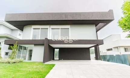 CASA RESIDENCIAL EM CONDOMINIO FECHADO PARA LOCAÇÃO - BAIRRO VILA NOVA - PISO PORCELANATO/LAMINADO - 250M² ÁREA PRIVATIVA - 04 SUITES