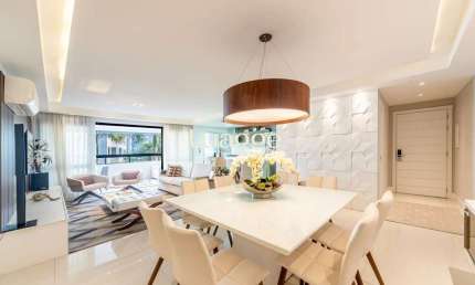 Apartamento 136 m² 3 suítes e 3 vagas de garagem no bairro chácara das pedras.