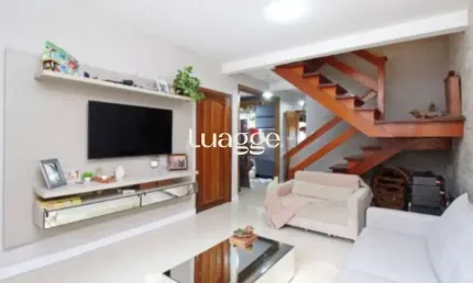 Casa com 2 dormitórios + sótão (3º dormitório) – ampla, confortável e completa