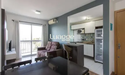 Apartamento 2 dormitórios, 1 vaga escriturada, andar alto