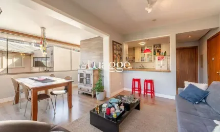 Apartamento com 77m², 2 quartos, bairro bela vista, porto alegre/rs