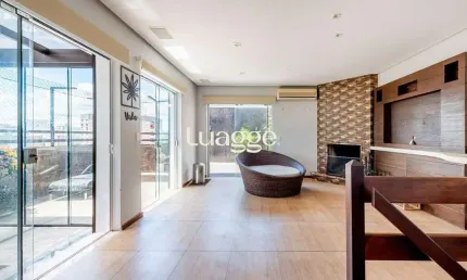 Cobertura 3 dormitórios 1 suíte 163m² 2 vagas no bairro mont serrat