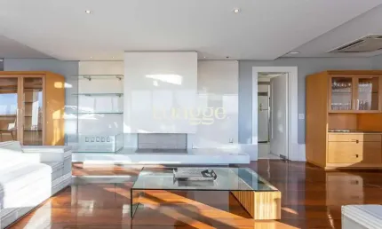 Oportunidade imperdível! cobertura de luxo mobiliada disponível para venda e locação no mont serrat, porto alegre
