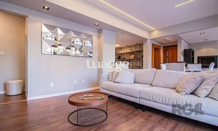 Apartamento de 2 suites no bairro bela vista com sacada!
