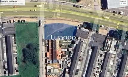 Terreno disponível para venda e locação na restinga, porto alegre, rs