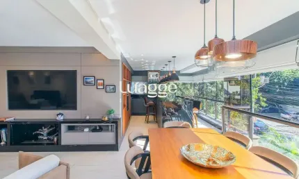 Apartamento de 3 suites com 2 vagas no bairro mont serrat