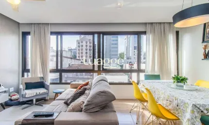 Apartamento 2 dormitórios e 1 vaga próximo á sogipa