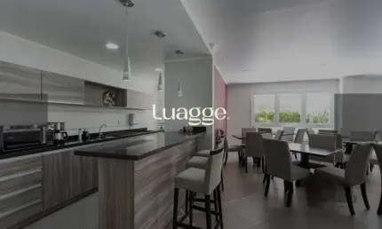 Apartamento 2 dormitórios 1 suíte 74,14m² com elevador.