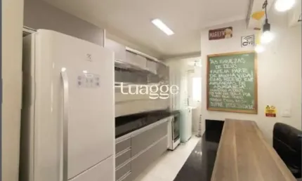 Apartamento 2 dormitórios 1 suíte 74,14m² com elevador.