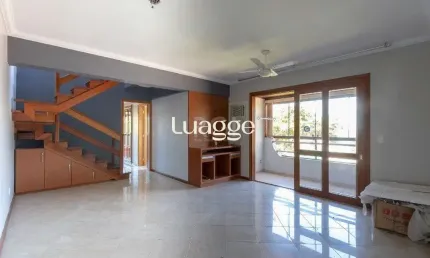 Cobertura com 3 quartos para alugar na Avenida Flamengo, 186, Ipanema, Porto Alegre