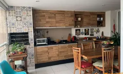 Apartamento com 4 quartos à venda na Rua David Ben Gurion, 200, Morumbi, São Paulo