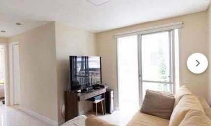 Apartamento com 2 quartos à venda na Rua Marie Nader Calfat, 10, Morumbi, São Paulo, 48 m2 por R$ 380.000