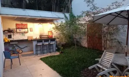 Casa em condomínio fechado com 4 quartos à venda na Rua do Símbolo, 10, Morumbi, São Paulo
