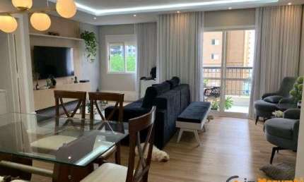Apartamento com 4 quartos à venda na Rua Elizabeth Barbegian Baldinato, 50, Morumbi, São Paulo, 99 m2 por R$ 846.000