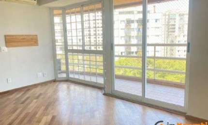 Apartamento com 1 quarto para alugar na Avenida Doutor Guilherme Dumont Villares, 00, Morumbi, São Paulo, 48 m2 por R$ 2.800