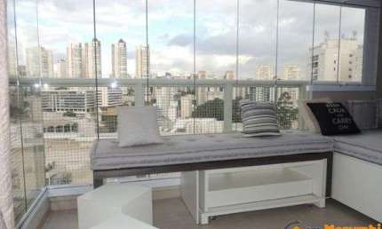 Apartamento com 1 quarto para alugar na Rua Castelhano, 120, Morumbi, São Paulo