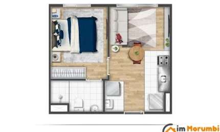 21119 -  Commercial / Industrial 1 Dorm, VILA ANDRADE - SÃO PAULO/SP