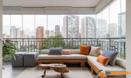 Apartamento com 2 quartos à venda na Rua Doutor Luiz Migliano, 1870, Morumbi, São Paulo