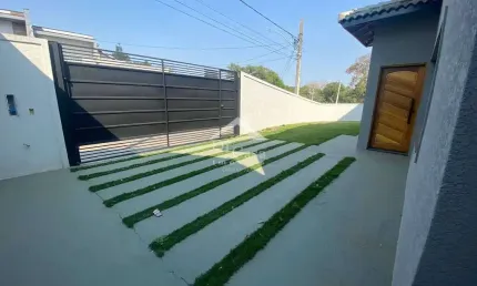 Casa nova e térrea - 3 suítes - Jardim dos Pinheiros