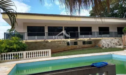 Casa com 3 dormitórios, 682 m² - venda por R$ 3.000.000,00 ou aluguel por R$ 15.000,00/mês - Samambaia Parque Residencial - Atibaia/SP